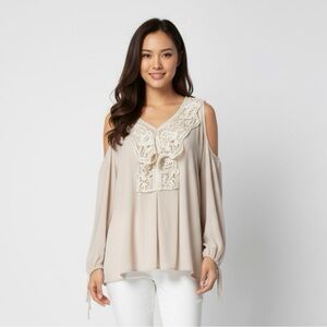 Lumie Beige Blouse